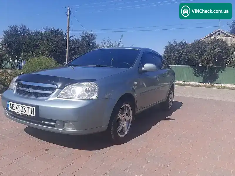 Chevrolet Lacetti 2005, фото з оголошення 1 з 20, VIN Y6DNF193E6K293469