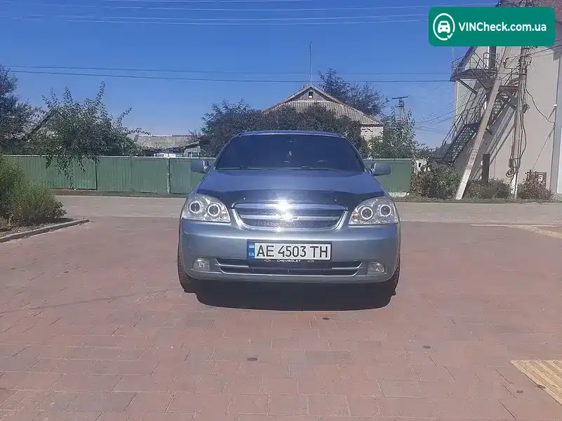 Chevrolet Lacetti 2005, фото з оголошення 2 з 20, VIN Y6DNF193E6K293469
