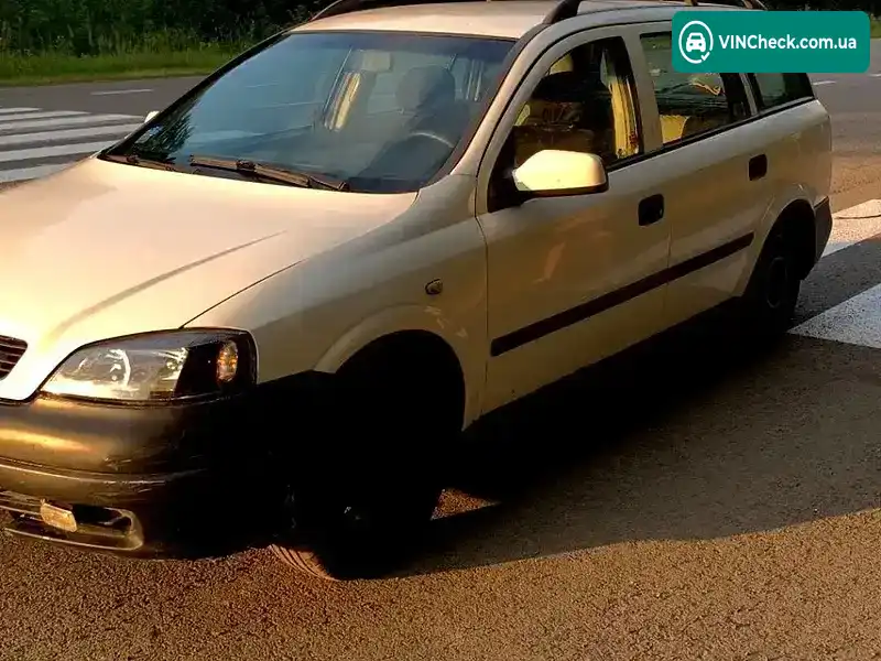 Opel Astra 2001, фото з оголошення 1 з 8, VIN W0L0TGF3522021082