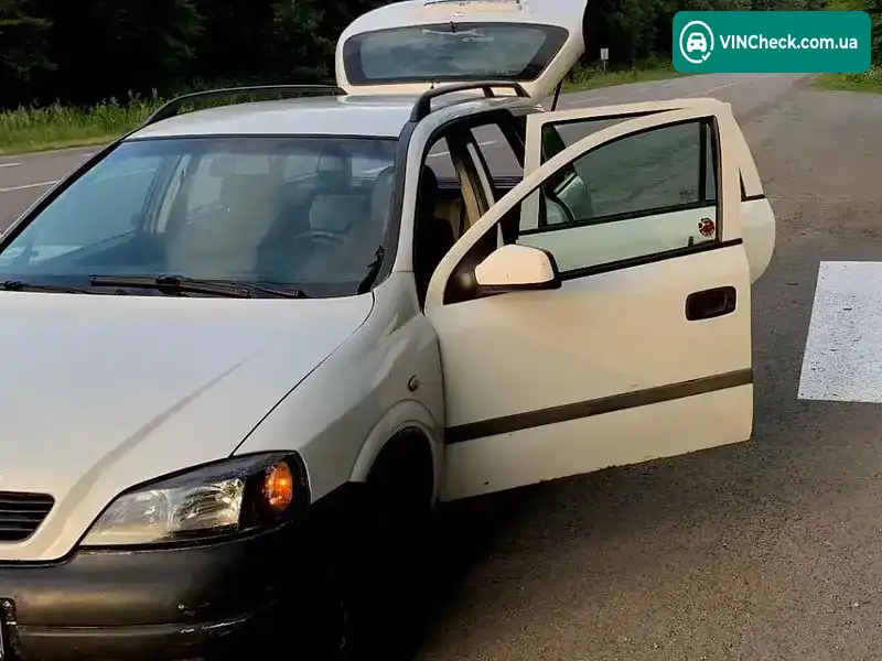 Opel Astra 2001, фото з оголошення 2 з 8, VIN W0L0TGF3522021082