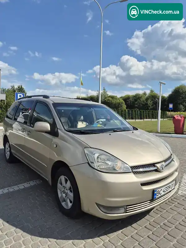 Toyota Sienna 2004, фото з оголошення 1 з 20, VIN 5TDZA22C24S164814