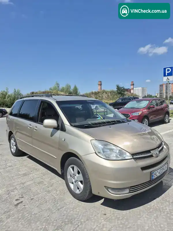 Toyota Sienna 2004, фото з оголошення 2 з 20, VIN 5TDZA22C24S164814