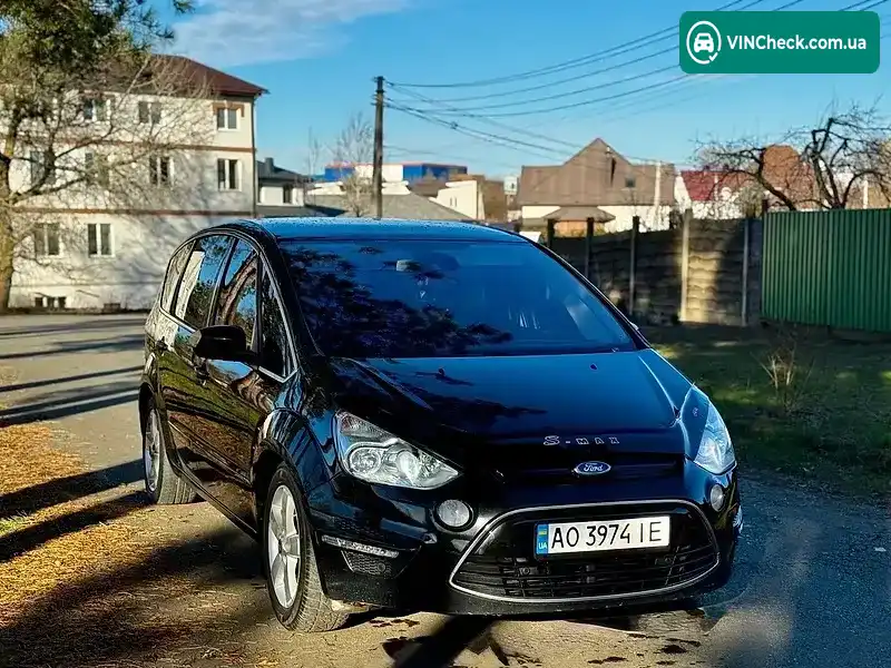Ford S-Max 2011, фото з оголошення 1 з 20, VIN WF0SXXGBWSBL27377