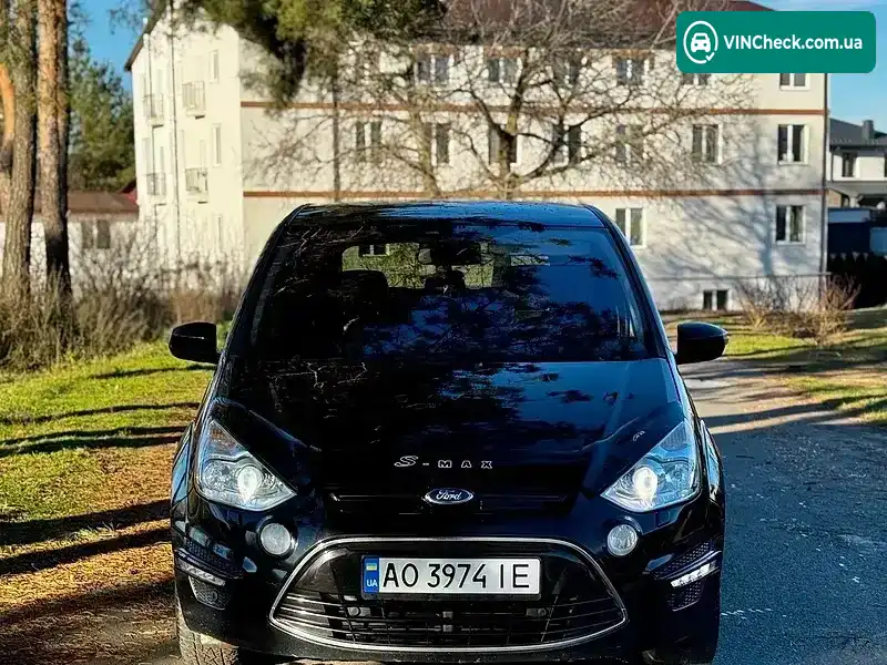 Ford S-Max 2011, фото з оголошення 2 з 20, VIN WF0SXXGBWSBL27377