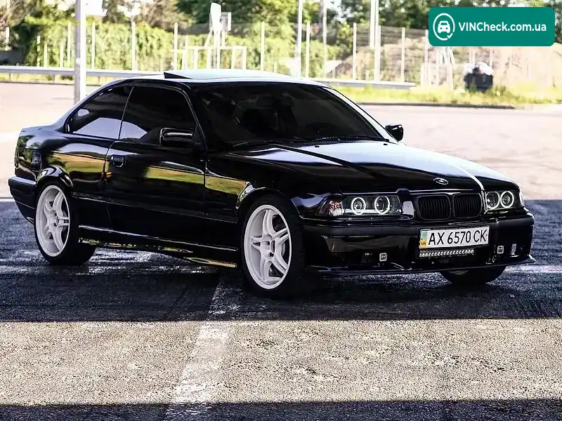 BMW 3 Series 1996, фото з оголошення 1 з 6, VIN WBABG21030ET10738