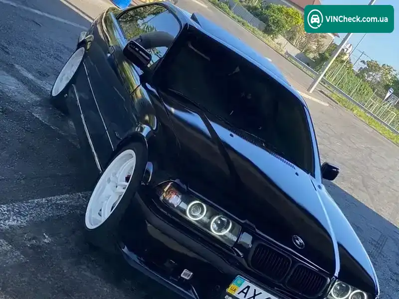 BMW 3 Series 1996, фото з оголошення 2 з 6, VIN WBABG21030ET10738