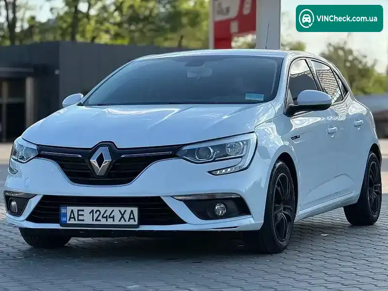 Renault Megane 2017, фото з оголошення 1 з 20, VIN VF1RFB00058544586