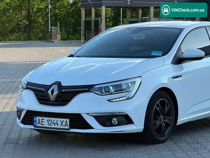 Renault Megane 2017, фото з оголошення 2 з 20, VIN VF1RFB00058544586