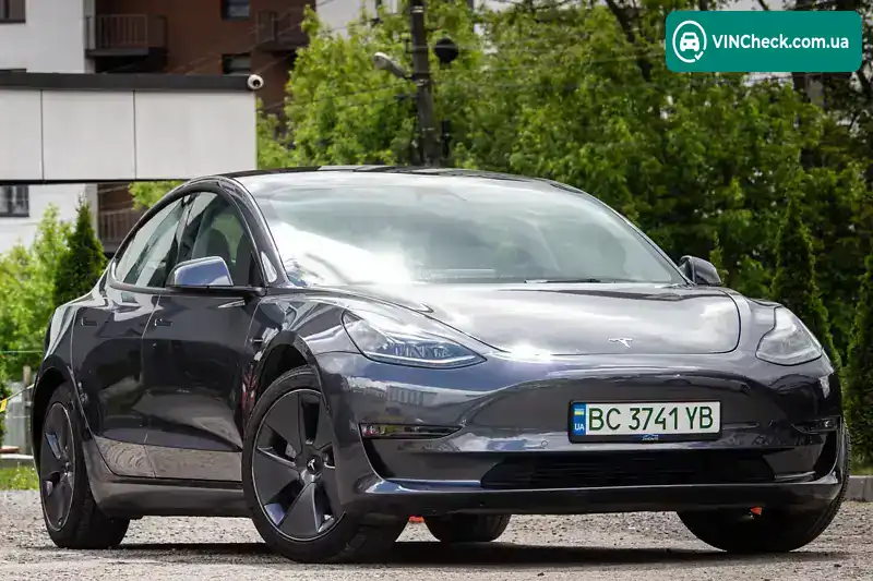 Tesla Model 3 2022, фото з оголошення 1 з 21, VIN 5YJ3E1EB1NF294709