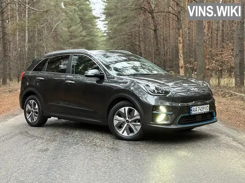 Kia Niro 2022, фото з оголошення 1 з 21, VIN KNACC81GFN5137520