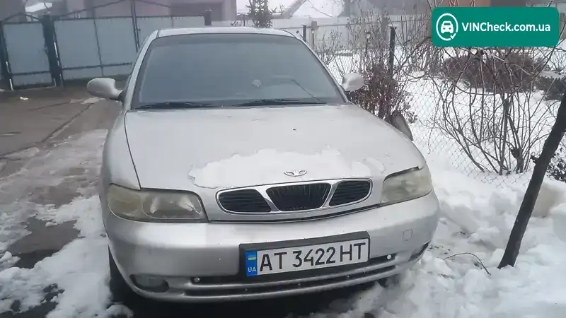 Daewoo Nubira 1998, фото з оголошення 1 з 18, VIN KLAJF696EWK226332