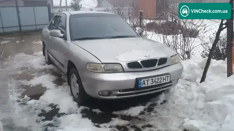 Daewoo Nubira 1998, фото з оголошення 2 з 18, VIN KLAJF696EWK226332