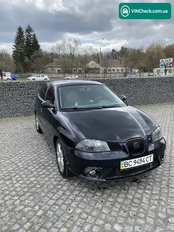 SEAT Ibiza 2008, фото з оголошення 1 з 17, VIN VSSZZZ6LZ8R144526