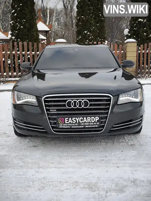Audi A8 2014, фото з оголошення 2 з 21, VIN WAUAGAFD0EN006887