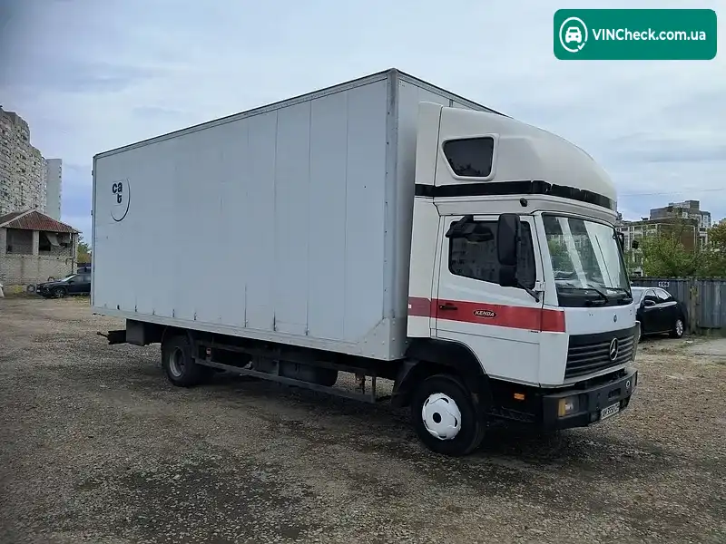 Mercedes-Benz Atego 2000, фото з оголошення 1 з 20, VIN WDB6764091K209183