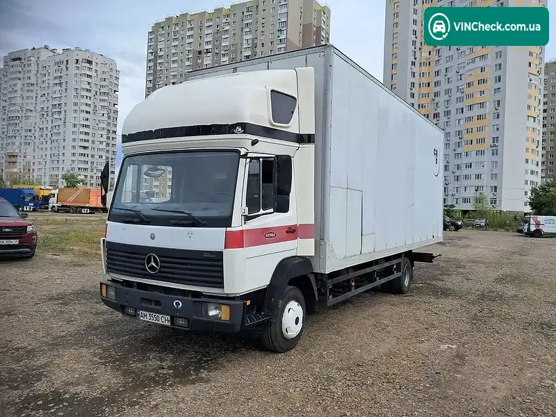 Mercedes-Benz Atego 2000, фото з оголошення 2 з 20, VIN WDB6764091K209183