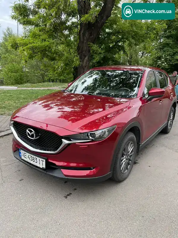 Mazda CX-5 2017, фото з оголошення 1 з 20, VIN JMZKE5W7A00648777
