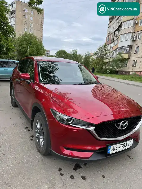 Mazda CX-5 2017, фото з оголошення 2 з 20, VIN JMZKE5W7A00648777