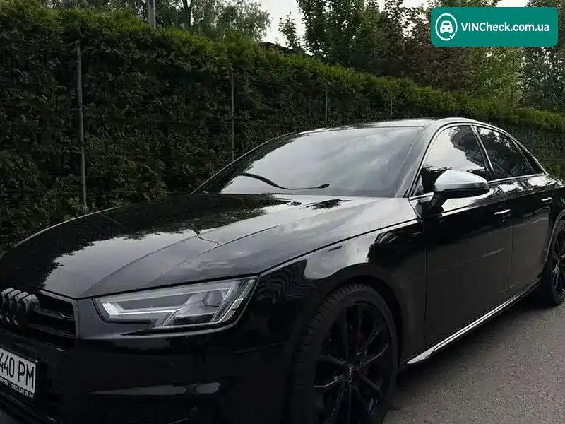 Audi S4 2017, фото з оголошення 1 з 16, VIN WAUB4AF42JA064479