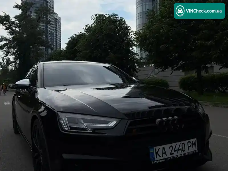 Audi S4 2017, фото з оголошення 2 з 16, VIN WAUB4AF42JA064479