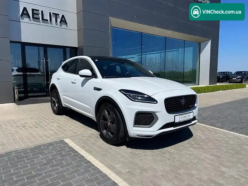 Jaguar E-Pace 2021, фото з оголошення 1 з 20, VIN SADFA2BX6M1018536