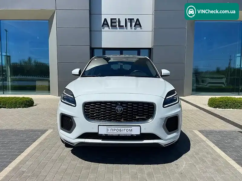 Jaguar E-Pace 2021, фото з оголошення 2 з 20, VIN SADFA2BX6M1018536