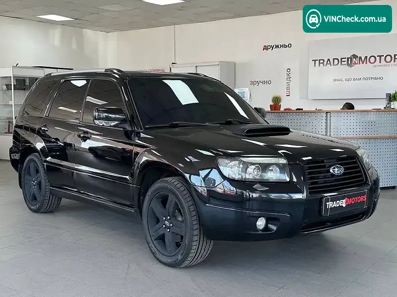 Subaru Forester 2007, фото з оголошення 1 з 20, VIN JF1SG9LT57G125352