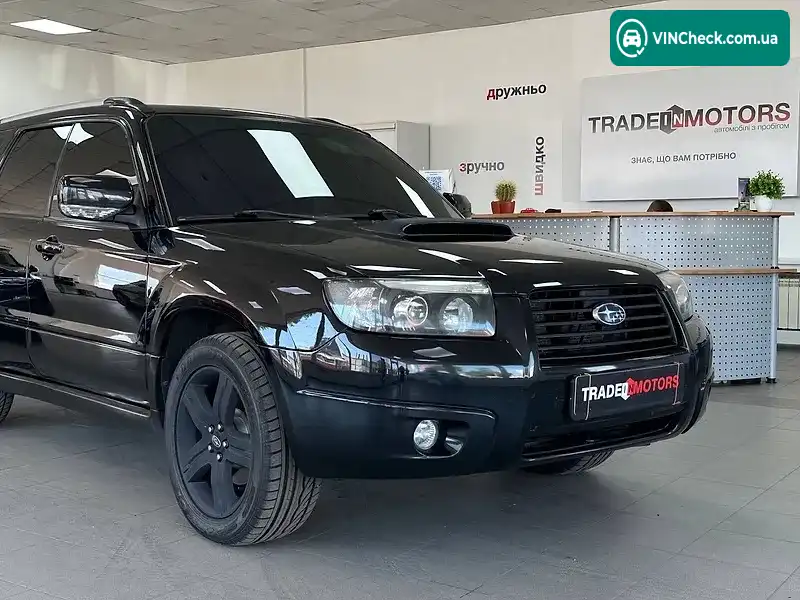 Subaru Forester 2007, фото з оголошення 2 з 20, VIN JF1SG9LT57G125352