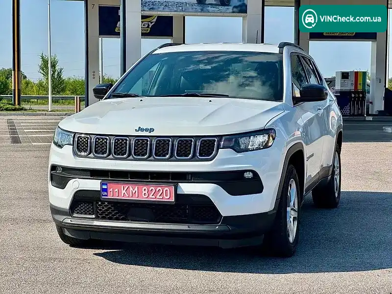 Jeep Compass 2023, фото з оголошення 1 з 20, VIN 3C4NJDBN3PT562104