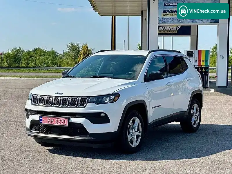 Jeep Compass 2023, фото з оголошення 2 з 20, VIN 3C4NJDBN3PT562104