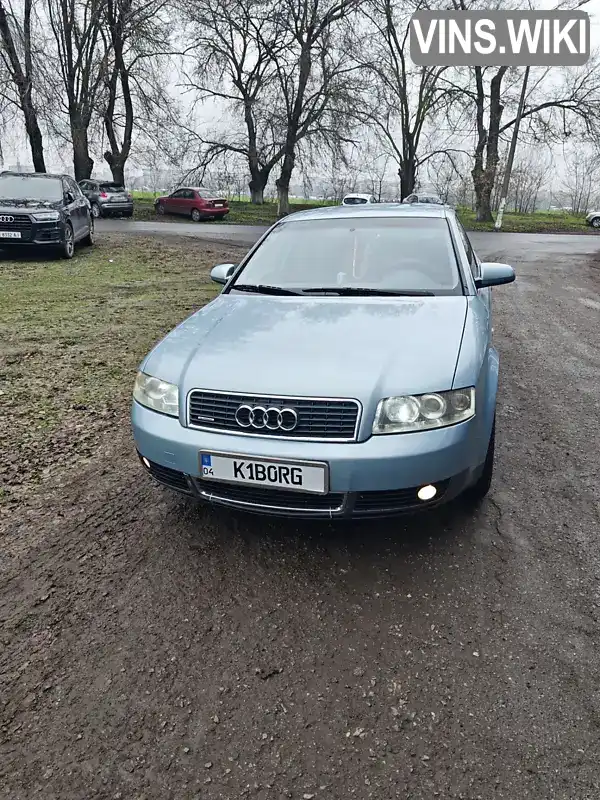 Audi A4 2002, фото з оголошення 1 з 13, VIN WAUZZZ8E92A304908