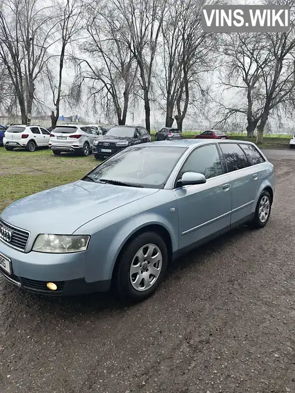 Audi A4 2002, фото з оголошення 2 з 13, VIN WAUZZZ8E92A304908