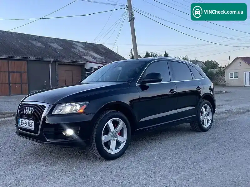 Audi Q5 2012, фото з оголошення 1 з 20, VIN WA1LFAFP4CA100987