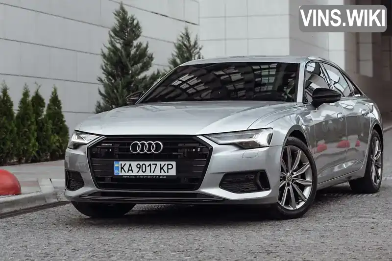 Audi A6 2018, фото з оголошення 1 з 17, VIN WAUZZZF20KN010296