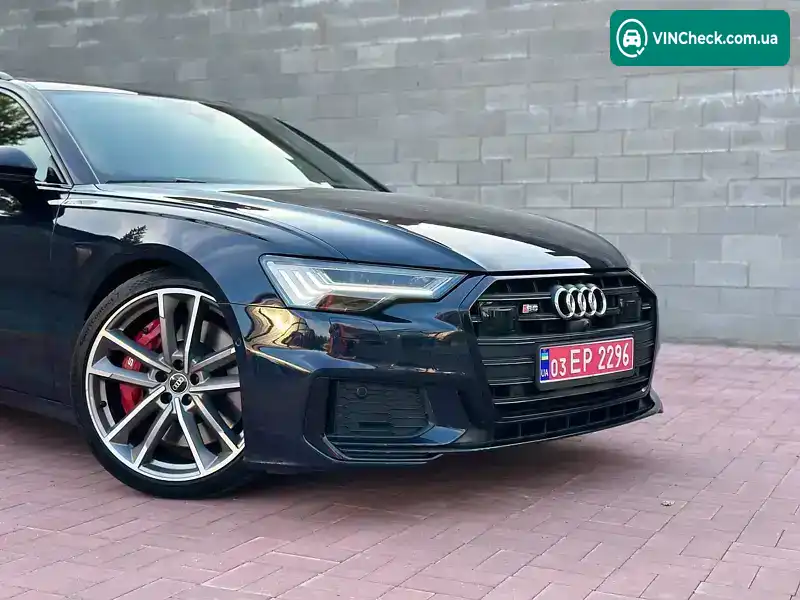 Audi S6 2021, фото з оголошення 1 з 21, VIN WAUZZZF23MN057566