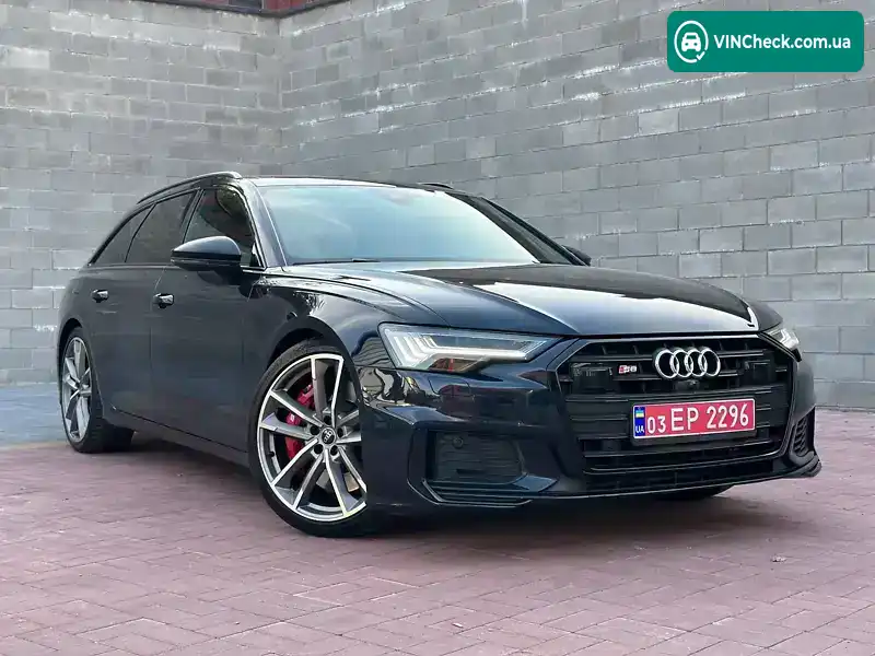 Audi S6 2021, фото з оголошення 2 з 21, VIN WAUZZZF23MN057566
