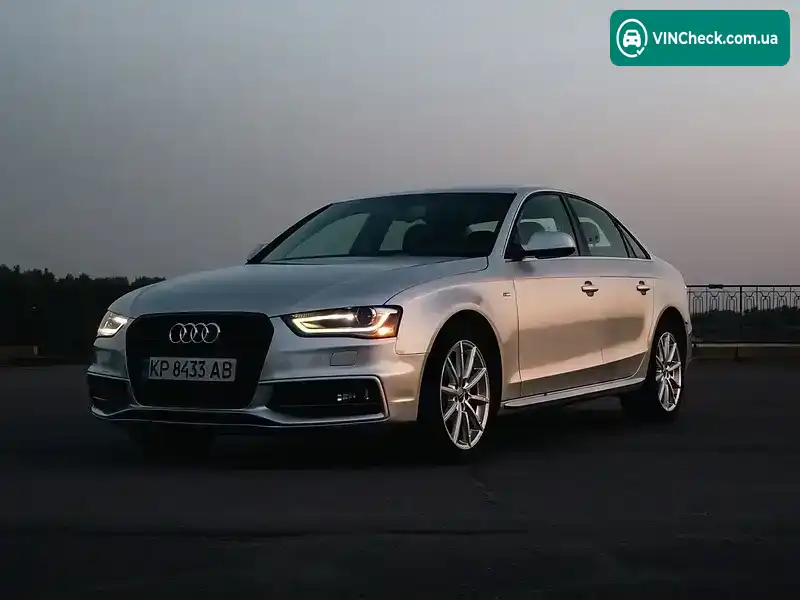 Audi A4 2014, фото з оголошення 1 з 18, VIN WAUEFAFL9EA137643