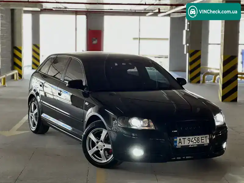 Audi A3 2006, фото з оголошення 1 з 20, VIN WAUZZZ8P77A006088