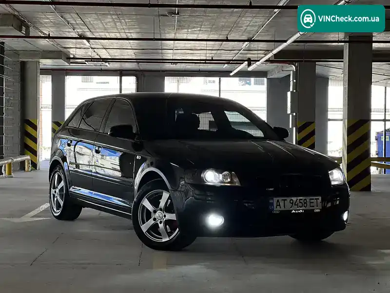 Audi A3 2006, фото з оголошення 2 з 20, VIN WAUZZZ8P77A006088