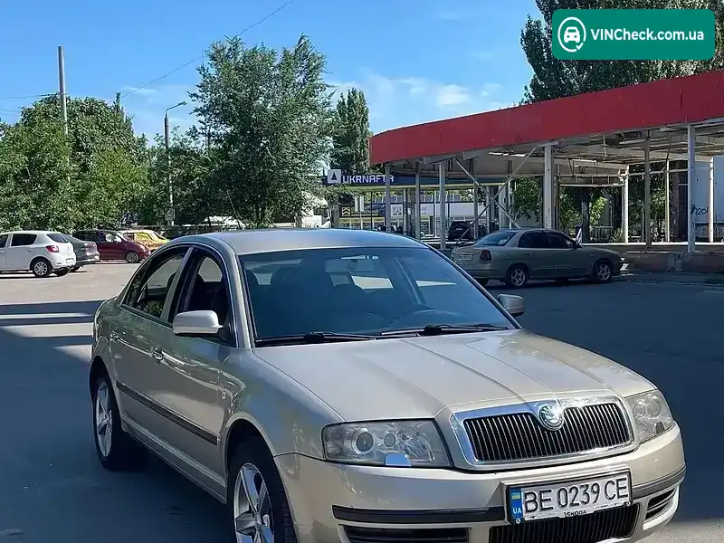 Skoda Superb 2005, фото з оголошення 1 з 9, VIN Y6UDL23UX6B046340
