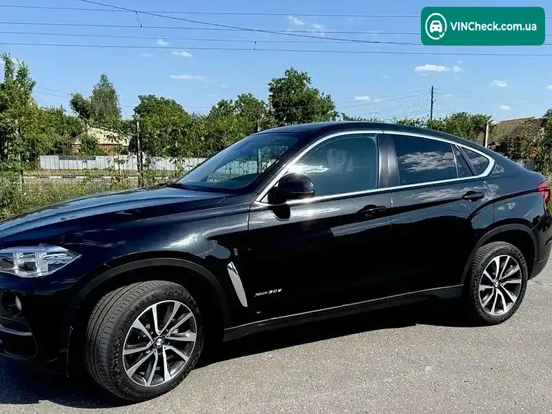 BMW X6 2015, фото з оголошення 1 з 20, VIN WBAKV210500N22799