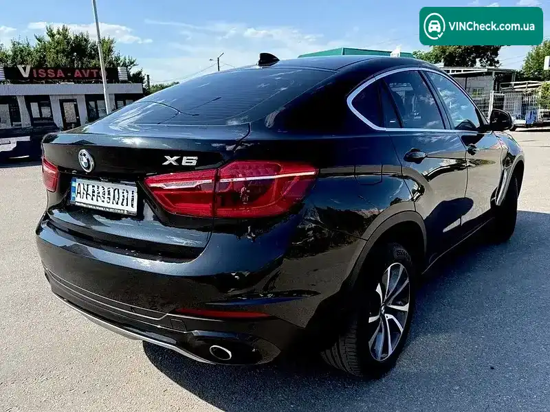 BMW X6 2015, фото з оголошення 2 з 20, VIN WBAKV210500N22799
