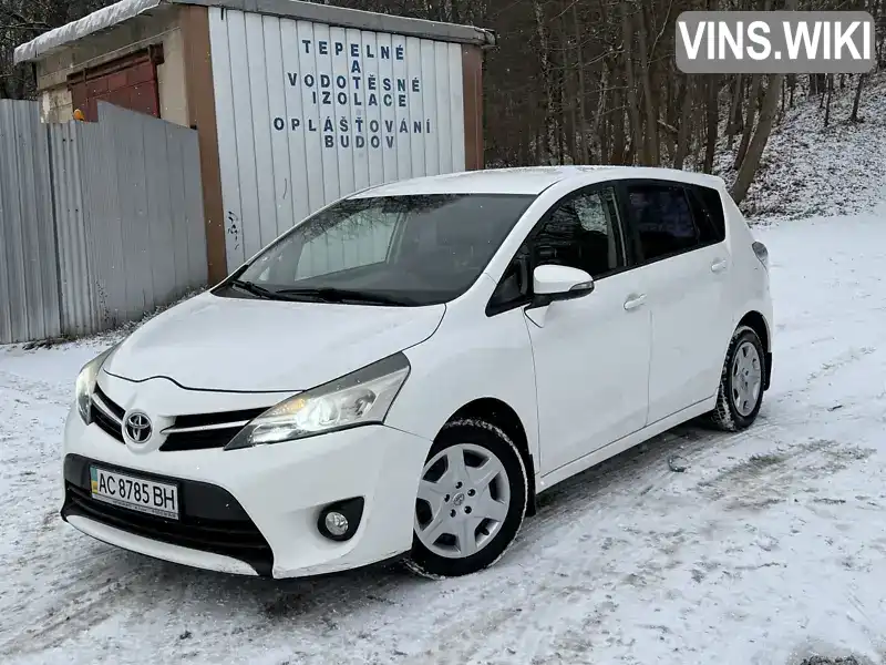 Toyota Verso 2013, фото з оголошення 1 з 21, VIN NMTDE26R80R029620