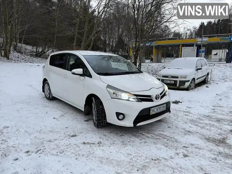 Toyota Verso 2013, фото з оголошення 2 з 21, VIN NMTDE26R80R029620