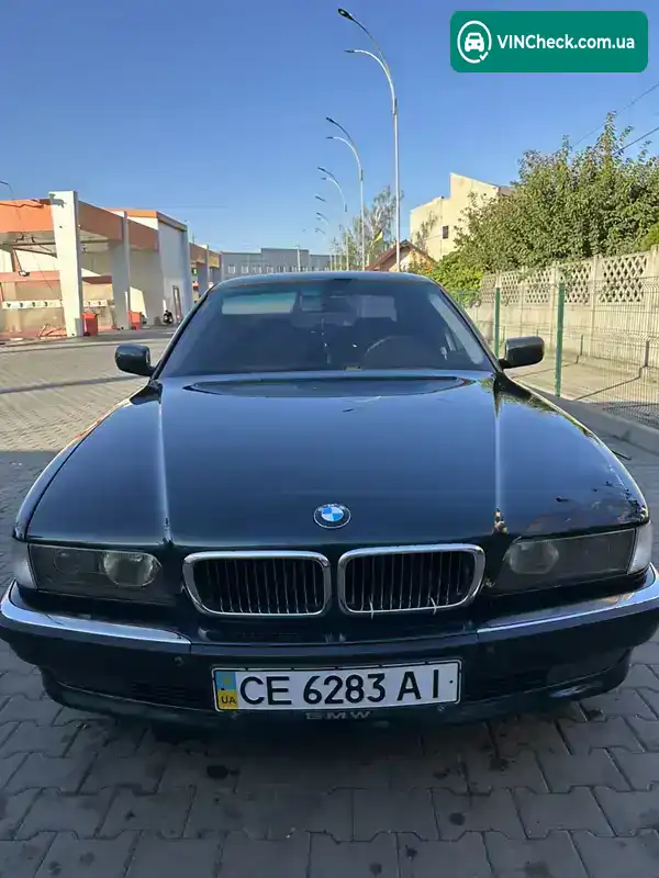 BMW 7 Series 1994, фото з оголошення 1 з 11, VIN WBAGF11040DF35553