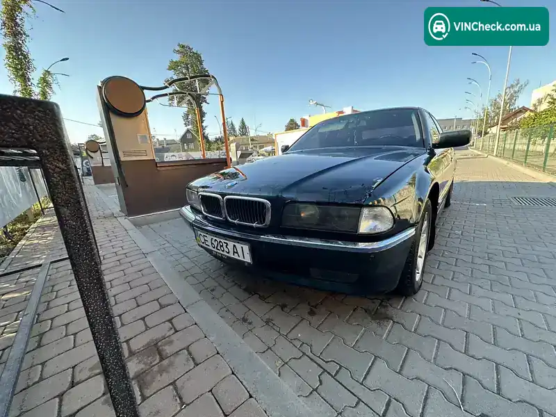 BMW 7 Series 1994, фото з оголошення 2 з 11, VIN WBAGF11040DF35553