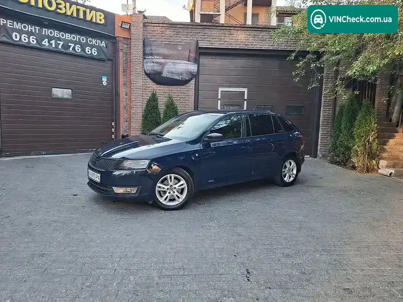 Skoda Rapid 2015, фото з оголошення 1 з 21, VIN TMBEJ6NH9F4553204