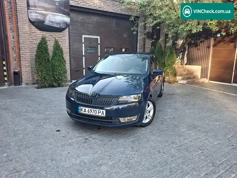 Skoda Rapid 2015, фото з оголошення 2 з 21, VIN TMBEJ6NH9F4553204