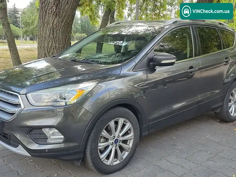 Ford Escape 2017, фото з оголошення 1 з 20, VIN 1FMCU0J95HUE16589