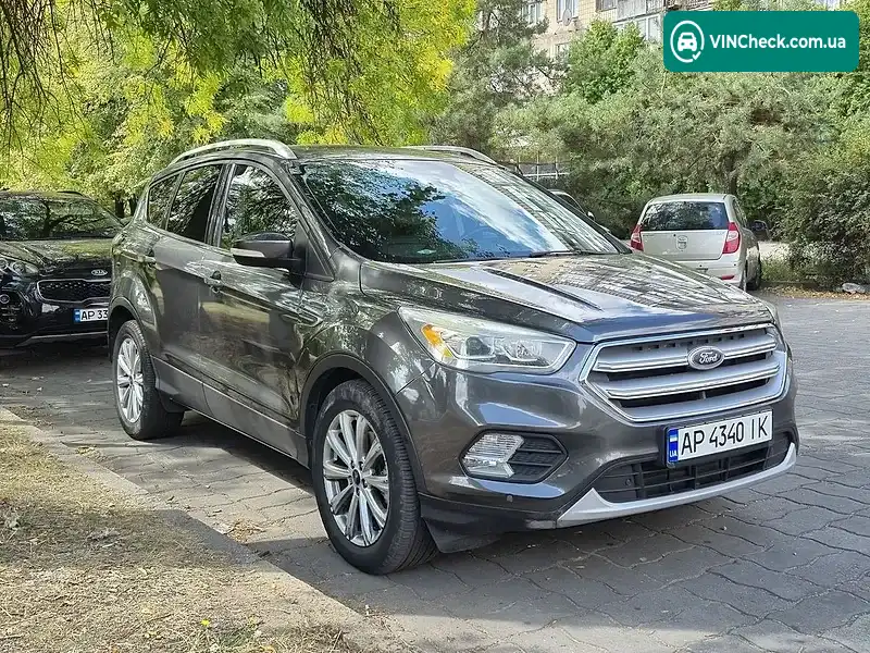 Ford Escape 2017, фото з оголошення 2 з 20, VIN 1FMCU0J95HUE16589